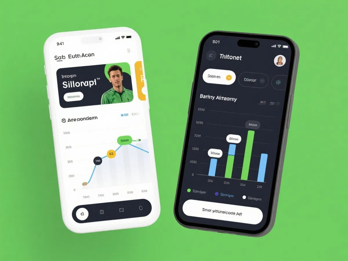 球速体育 App 界面示意
