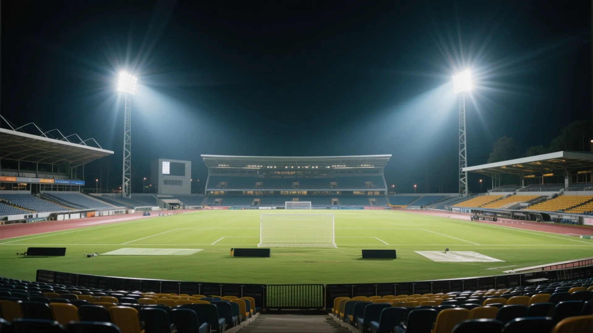 球速体育 赛场全景