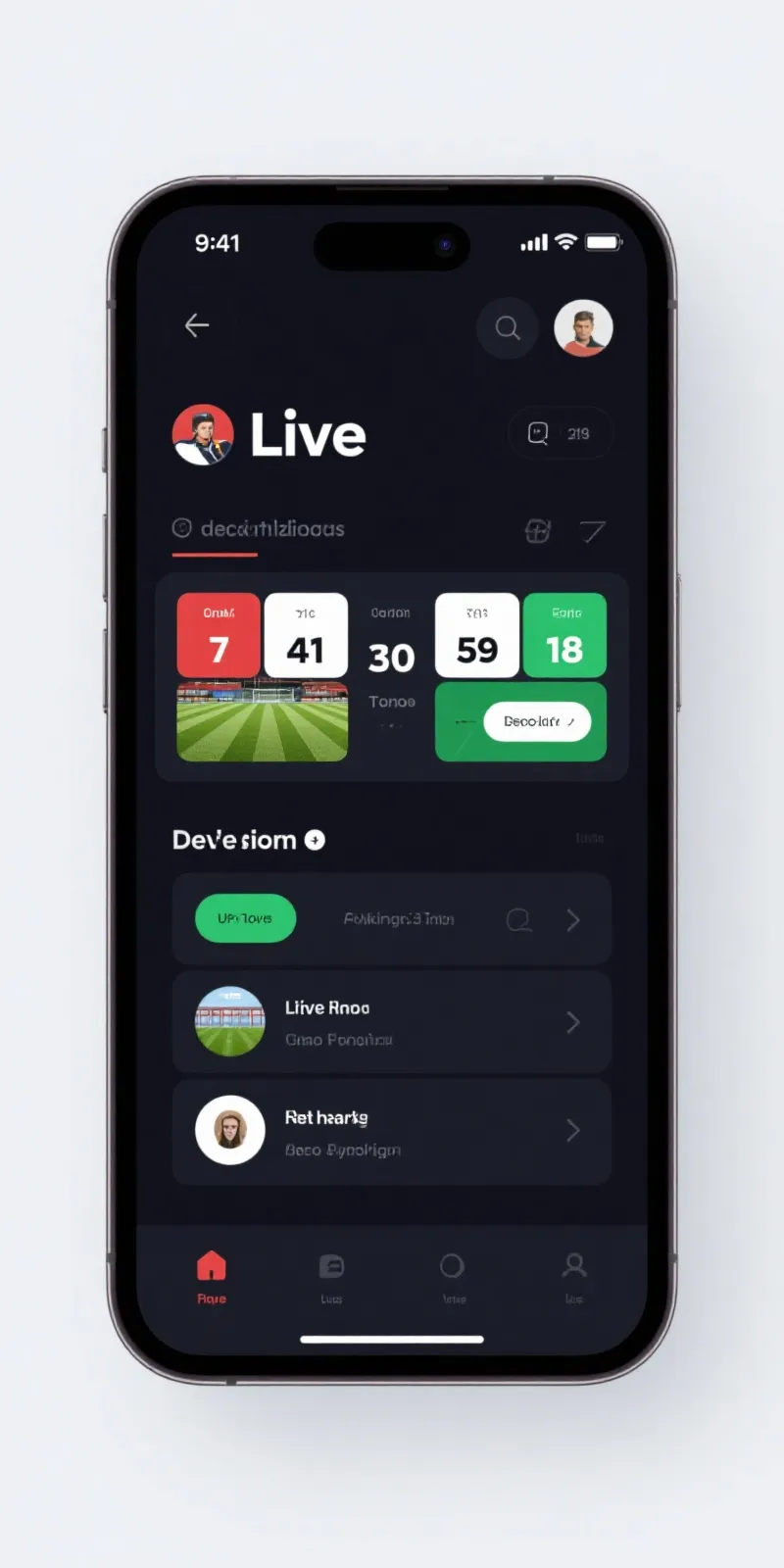 球速体育App界面展示